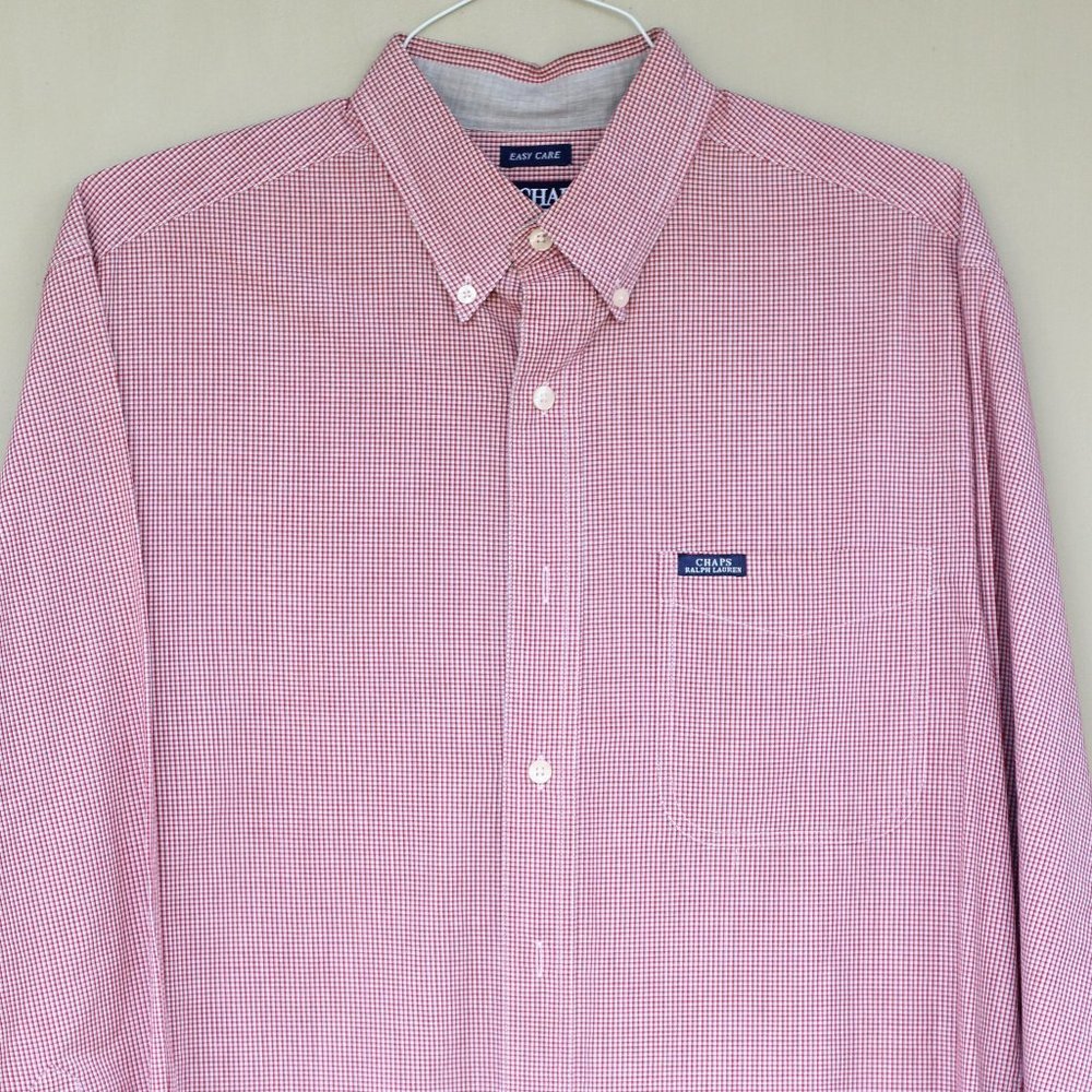 like new men's long sleeve polo Ralph Lauren